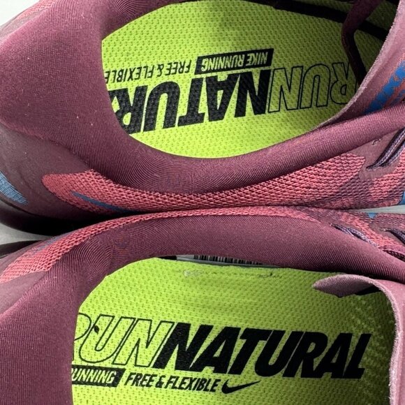 Men's Nike Free Run 2017 shoes size 10.5 880839-600 - Picture 6 of 6